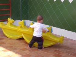Patio guarderia infantil la comenta en Usera Madrid3
